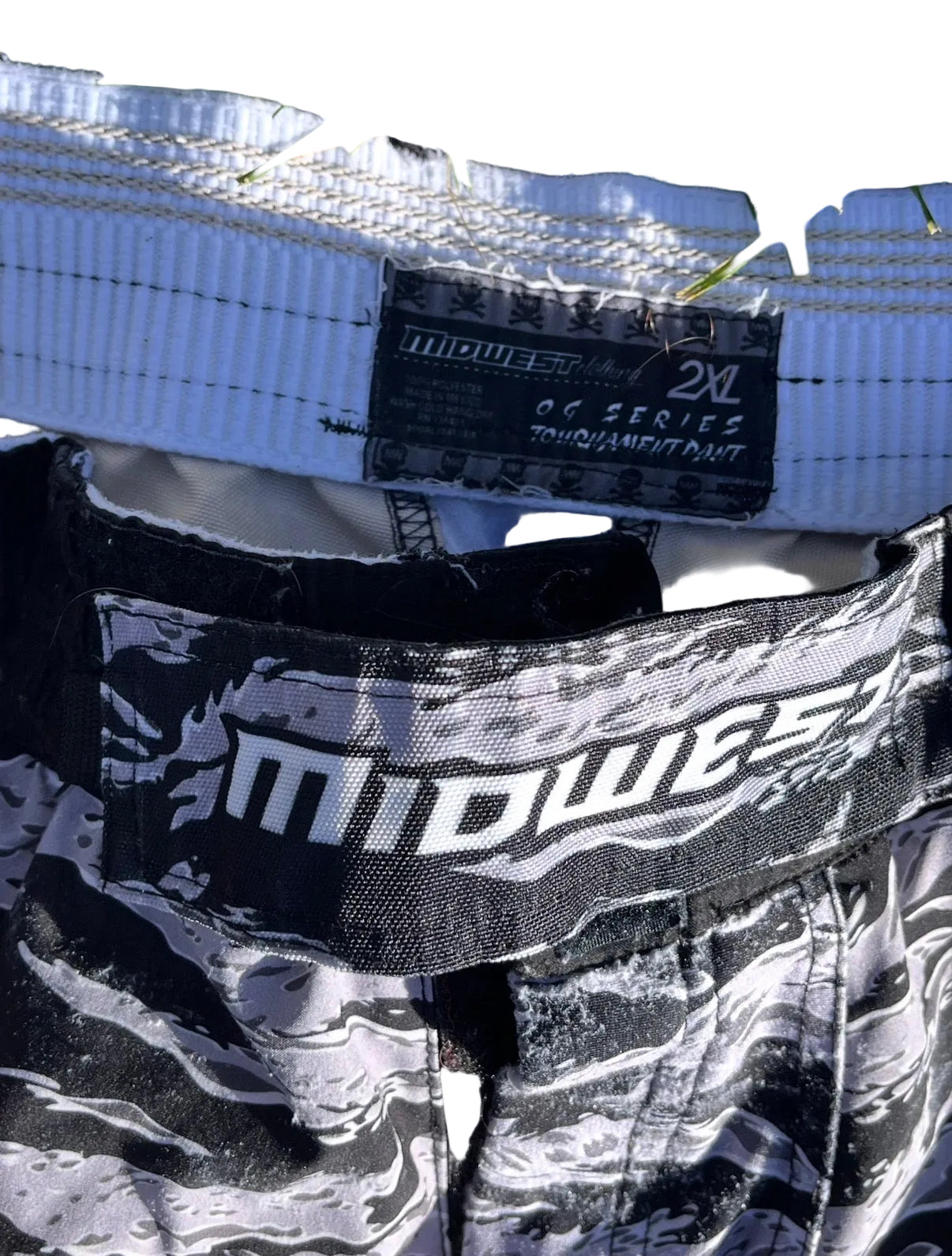 MW Snow Camo Pants