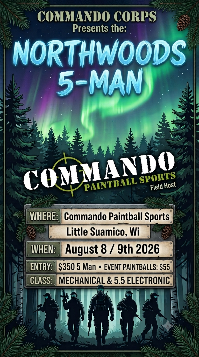 Commando Northwoods 5-Man