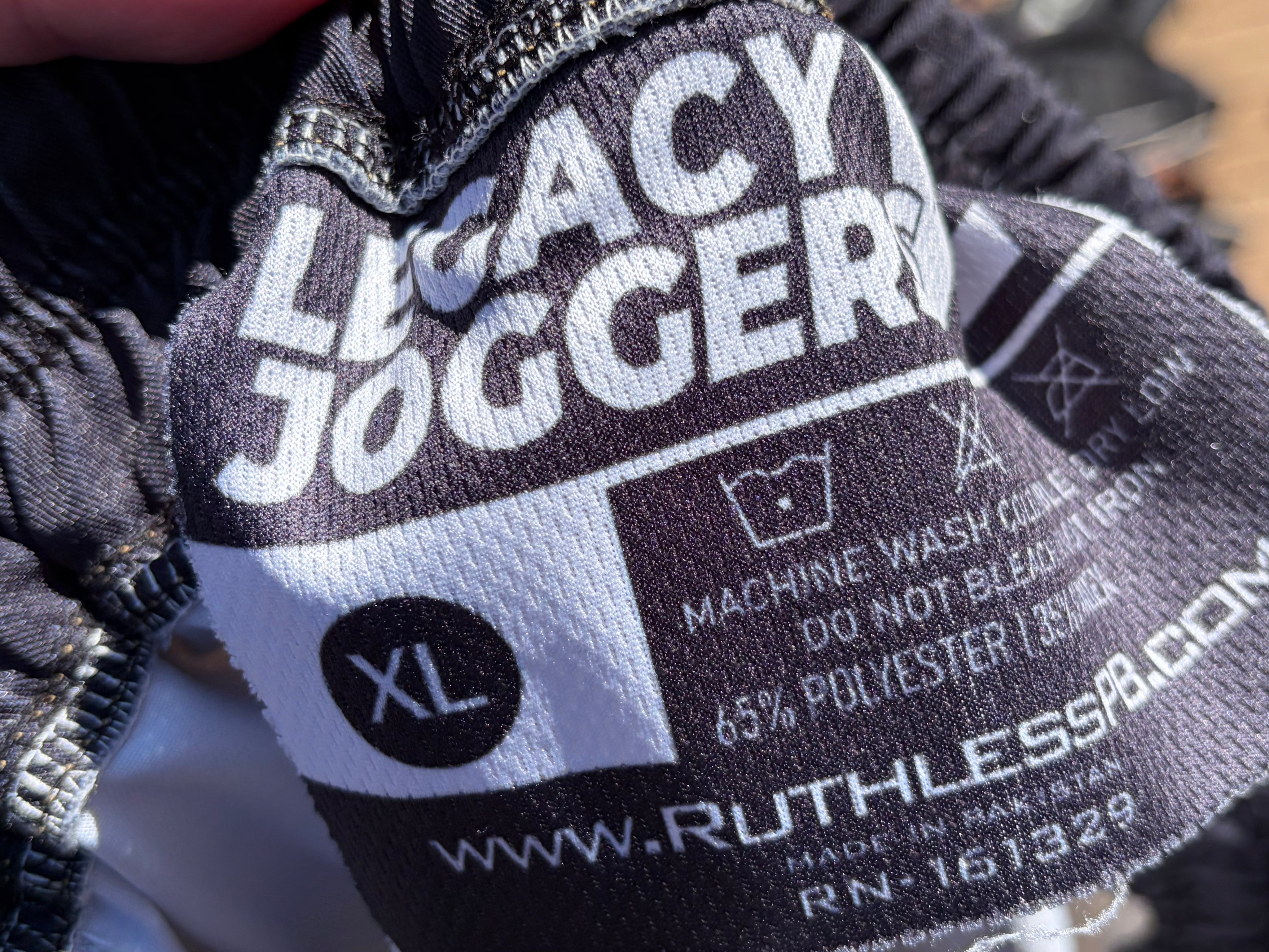 Ruthless Legacy Joggers