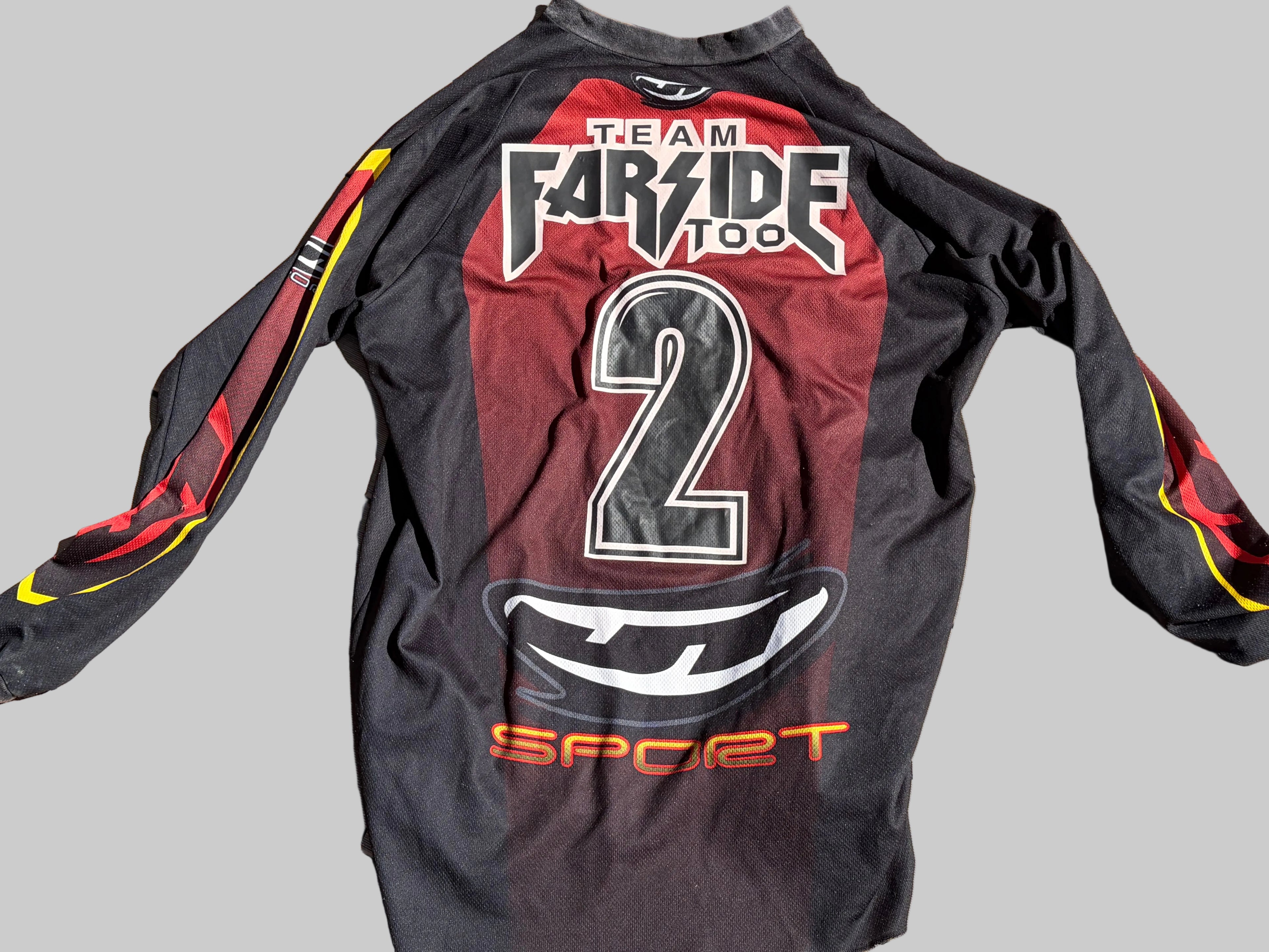 Farside Too NPPL Jersey 2000’s