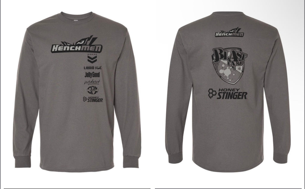 Grey OG Long Sleeve 100% Cotton