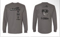 Grey OG Long Sleeve 100% Cotton