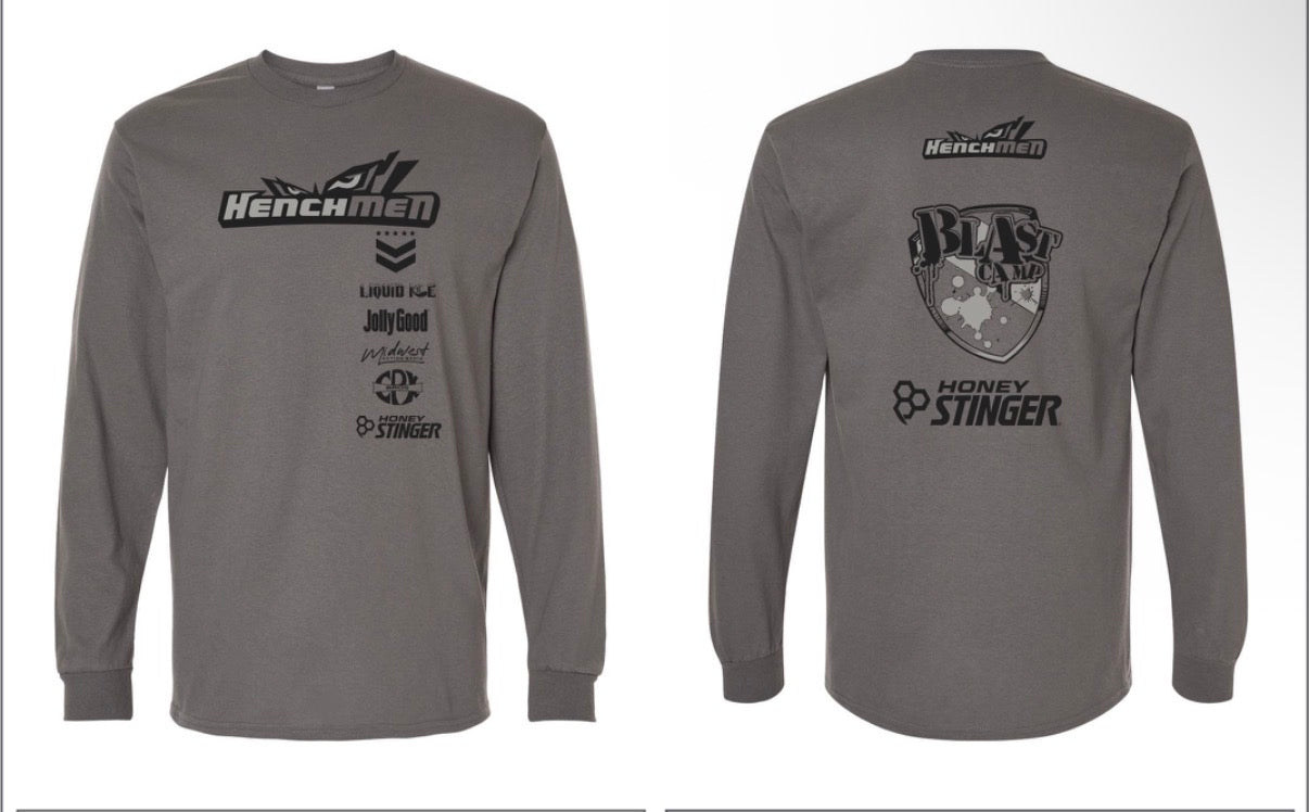 Grey OG Long Sleeve 100% Cotton