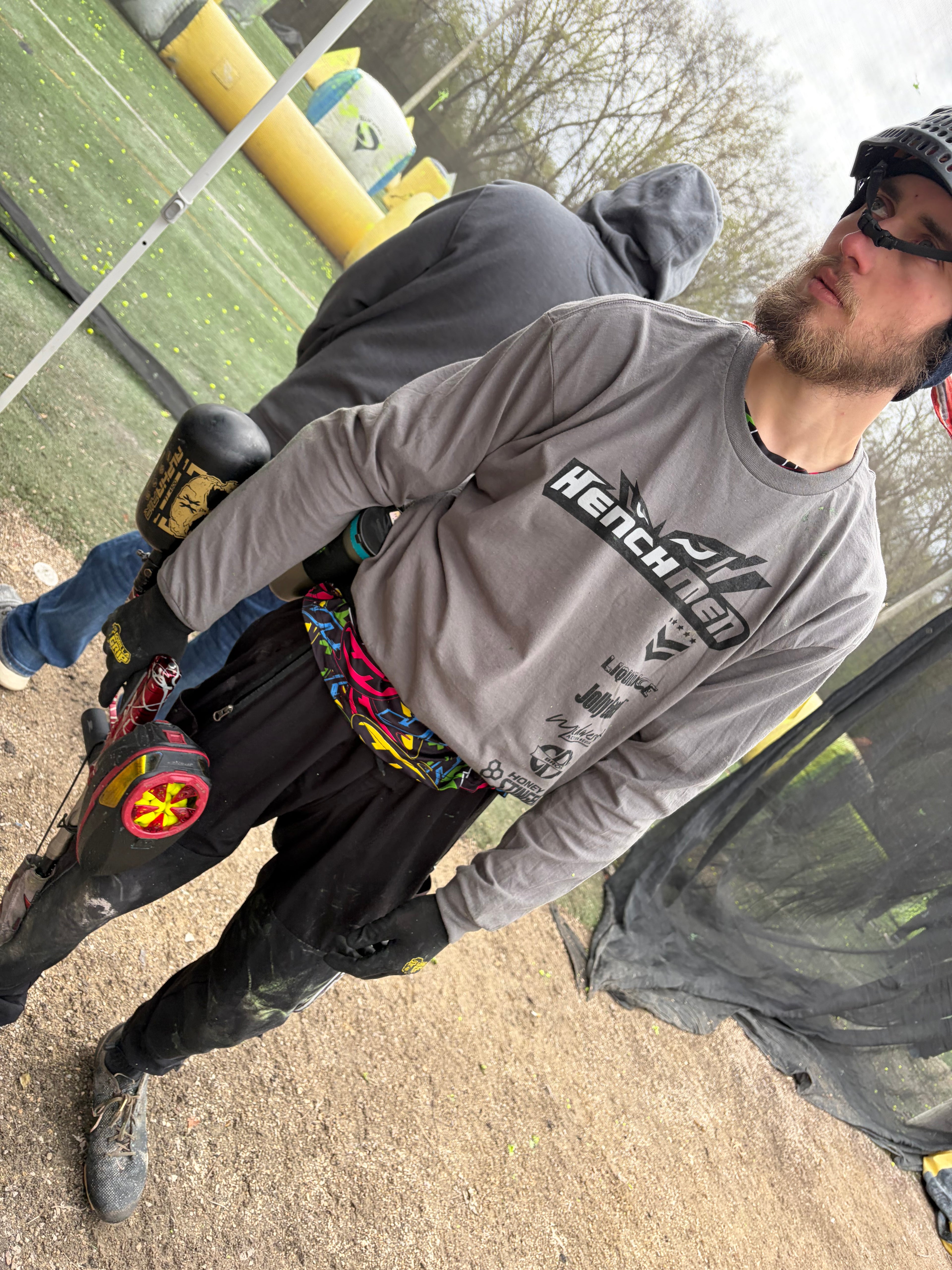 Grey OG Long Sleeve 100% Cotton